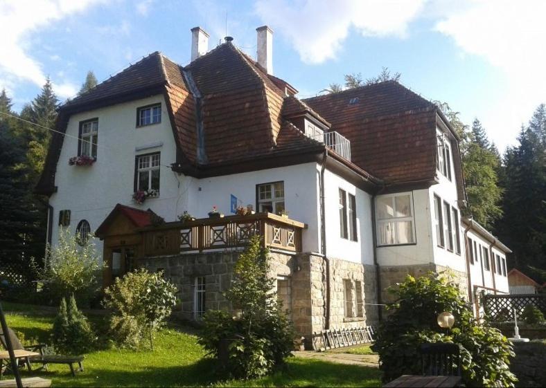 Sosnówka Willa "Sniezna Kopa"-Agroturystyka Pro Zdrowotnaヴィラ エクステリア 写真